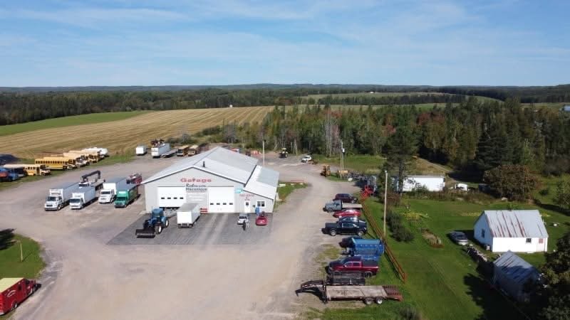 Garage Jeff Robinson aujourd'hui